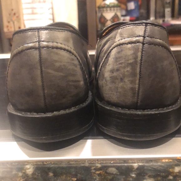 🍁👞GRAY ALLEN EDMONDS SHOES - MENS 7.5 EEE👞🍁 - Picture 8 of 11